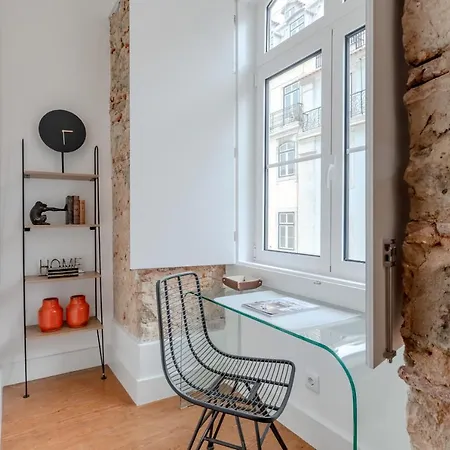 Appartement Industrial Haven - Downtown Lissabon