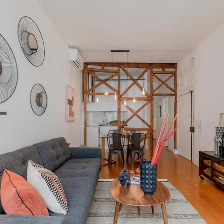 Industrial Haven - Downtown Apartamento Lisboa