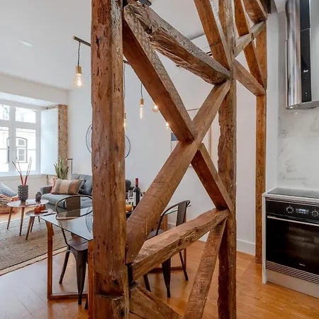 Appartement Industrial Haven - Downtown Lissabon