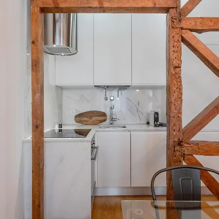 Appartement Industrial Haven - Downtown Lissabon